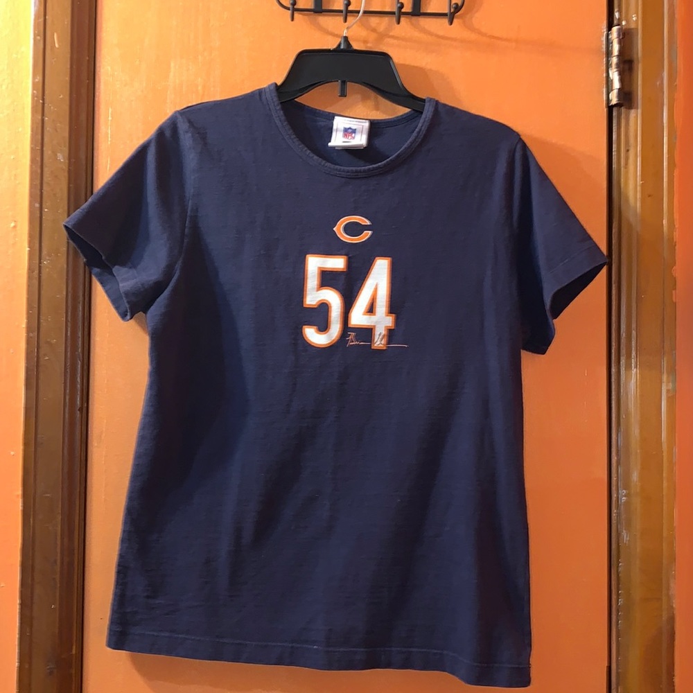 NFL PLAYERS INC. for her #54 Brian Urlacher T-Shirt women size XL